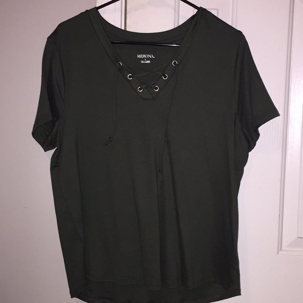 Target army green shirt
